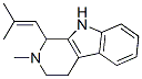 2,3,4,9-Tetrahydro-2-methyl-1-(2-methyl-1-propenyl)-1H-pyrido[3,4-b]indole CAS#: 51076-19-8