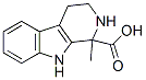 2,3,4,9-tetrahydro-1-methyl-1H-pyrido[3,4-b]indole-1-carboxylic acid CAS#: 6543-83-5