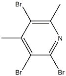 2,3,5-TribroMo-4,6-diMethylpyridine CAS#: 5006-58-6