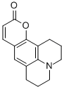 2,3,5,6-1H,4H-TETRAHYDROQUINOLIZINO[9,9A,1-GH]COUMARIN CAS#: 58336-35-9