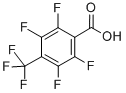 2,3,5,6-TETRAFLUORO-4-(TRIFLUOROMETHYL)BENZOIC ACID CAS#: 5216-22-8