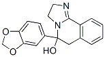 2,3,5,6-Tetrahydro-5-(1,3-benzodioxol-5-yl)imidazo[2,1-a]isoquinolin-5-ol CAS#: 56882-48-5
