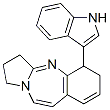 2,3,5,6-Tetrahydro-5-(1H-indol-3-yl)-1H-pyrrolo[2,1-b][1,3]benzodiazepine CAS#: 55683-06-2