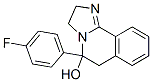 2,3,5,6-Tetrahydro-5-(4-fluorophenyl)imidazo[2,1-a]isoquinolin-5-ol CAS#: 56882-41-8