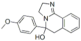 2,3,5,6-Tetrahydro-5-(4-methoxyphenyl)imidazo[2,1-a]isoquinolin-5-ol CAS#: 56882-47-4