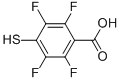2,3,5,6-tetrafluoro-4-mercapto-Benzoic acid CAS#: 5211-44-9