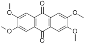 2,3,6,7-TETRAMETHOXYANTHRAQUINONE CAS#: 5629-55-0