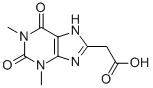 2,3,6,7-Tetrahydro-1,3-dimethyl-2,6-dioxo-1H-purine-8-acetic acid CAS#: 5439-51-0