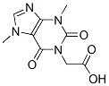 2,3,6,7-tetrahydro-3,7-dimethyl-2,6-dioxo-1H-purine-1-acetic acid CAS#: 5614-56-2