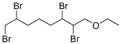 2,3,7,8-tetrabromo-1-ethoxyoctane CAS#: 57518-95-3