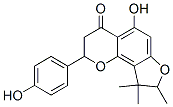 2,3,8,9-Tetrahydro-5-hydroxy-2-(4-hydroxyphenyl)-8,9,9-trimethyl-4H-furo[2,3-h]-1-benzopyran-4-one CAS#: 50868-49-0