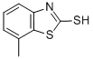 2(3H)-Benzothiazolethione,7-methyl-(9CI) CAS#: 54237-36-4