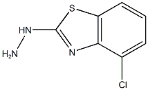 2(3H)-Benzothiazolone,4-chloro-,hydrazone(9CI) CAS#: 51769-38-1