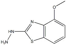 2(3H)-Benzothiazolone,4-methoxy-,hydrazone(9CI) CAS#: 53065-23-9