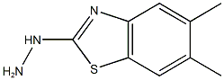 2(3H)-Benzothiazolone,5,6-dimethyl-,hydrazone(9CI) CAS#: 53065-22-8
