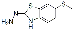 2(3H)-Benzothiazolone,6-(methylthio)-,hydrazone(9CI) CAS#: 53065-24-0