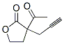 2(3H)-Furanone, 3-acetyldihydro-3-(2-propynyl)- (9CI) CAS#: 441283-49-4