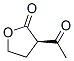 2(3H)-Furanone, 3-acetyldihydro-, (3R)- (9CI) CAS#: 594837-91-9
