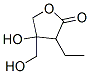 2(3H)-Furanone, 3-ethyldihydro-4-hydroxy-4-(hydroxymethyl)- (9CI) CAS#: 549545-97-3