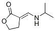 2(3H)-Furanone, dihydro-3-[[(1-methylethyl)amino]methylene]-, (3E)- (9CI) CAS#: 596818-32-5