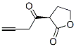 2(3H)-Furanone, dihydro-3-(1-oxo-3-butynyl)-, (3R)- (9CI) CAS#: 594837-98-6