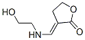2(3H)-Furanone, dihydro-3-[[(2-hydroxyethyl)amino]methylene]-, (3E)- (9CI) CAS#: 596818-34-7