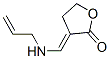 2(3H)-Furanone, dihydro-3-[(2-propenylamino)methylene]-, (3E)- (9CI) CAS#: 596818-33-6