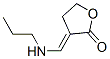 2(3H)-Furanone, dihydro-3-[(propylamino)methylene]-, (3E)- (9CI) CAS#: 596818-31-4