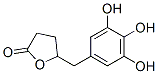 2(3H)-Furanone, dihydro-5-[(3,4,5-trihydroxyphenyl)methyl]- (9CI) CAS#: 509078-28-8