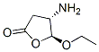 2(3H)-Furanone,4-amino-5-ethoxydihydro-,(4S,5S)-(9CI) CAS#: 409369-67-1