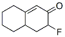 2(3H)-Naphthalenone, 3-fluoro-4,4a,5,6,7,8-hexahydro- CAS#: 56003-61-3