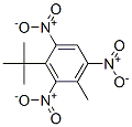 2,4, 6-Trinitro-tert-butyltoluene CAS#: 547-94-4