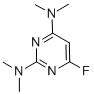 2,4-BIS(DIMETHYLAMINO)-6-FLUOROPYRIMIDINE CAS#: 51421-98-8