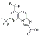 2,4-BIS(TRIFLUOROMETHYL)IMIDAZO[1,2-A][1,8]NAPHTHYRIDINE-8-CARBOXYLIC ACID CAS#: 439094-96-9