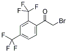 2,4-BIS(TRIFLUOROMETHYL)PHENACYL BROMIDE CAS#: 435271-21-9