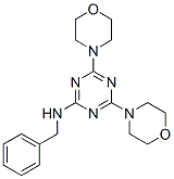 2,4-Bismorpholino-6-benzylamino-1,3,5-triazine CAS#: 51304-99-5