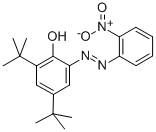 2,4-Bis(tert-butyl)-6-[(2-nitrophenyl)azo]phenol CAS#: 52184-14-2