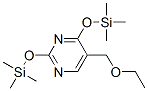 2,4-Bis[(trimethylsilyl)oxy]-5-(ethoxymethyl)pyrimidine CAS#: 56145-29-0
