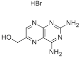 2,4-DIAMINO-6-(HYDROXYMETHYL)-PTERIDINE HYDROBROMIDE CAS#: 57963-59-4