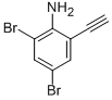 2,4-DIBROMO-6-ETHYNYL-PHENYLAMINE CAS#: 543740-86-9