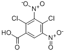 2,4-DICHLORO-3,5-DINITROBENZOIC ACID CAS#: 52729-03-0