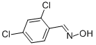 2,4-DICHLOROBENZALDEHYDE OXIME CAS#: 56843-28-8