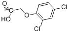 2,4-DICHLOROPHENOXYACETIC ACID-CARBOXY-14C CAS#: 54745-01-6