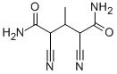 2,4-DICYANO-3-METHYLGLUTARAMIDE CAS#: 5447-66-5