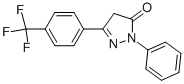 2,4-DIHYDRO-2-PHENYL-5-[4-(TRIFLUOROMETHYL)PHENYL]-3H-PYRAZOL-3-ONE CAS#: 468743-23-9