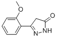 2,4-DIHYDRO-5-(2-METHOXYPHENYL)-3H-PYRAZOL-3-ONE CAS#: 50459-67-1