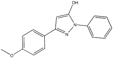 2,4-DIHYDRO-5-(4-METHOXYPHENYL)-2-PHENYL-3H-PYRAZOL-3-ONE CAS#: 454439-84-0