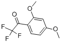 2',4'-DIMETHOXY-2,2,2-TRIFLUOROACETOPHENONE CAS#: 578-16-5