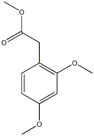 2,4-DIMETHOXY-BENZENEACETIC ACID METHYL ESTER CAS#: 55954-25-1