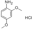 2,4-DIMETHOXYANILINE HYDROCHLORIDE, 99 CAS#: 54150-69-5